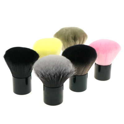 Large Nail Dust Blush Mushroom-shaped Haircut Makeup Brush