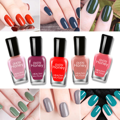 Water-based Peelable Tearable Nail Polish 8ml