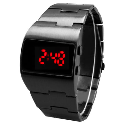 Fashion New Strange Iron Man TADA Men's LED Watch Watch Men's Electronic Watch