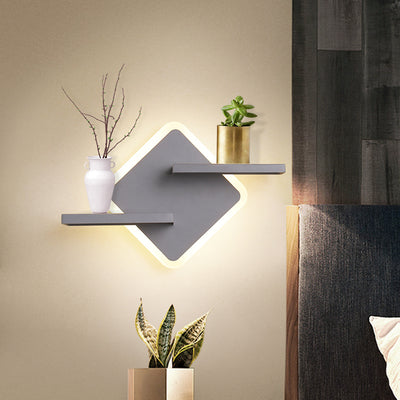 Minimalist art living room wall decoration lamps