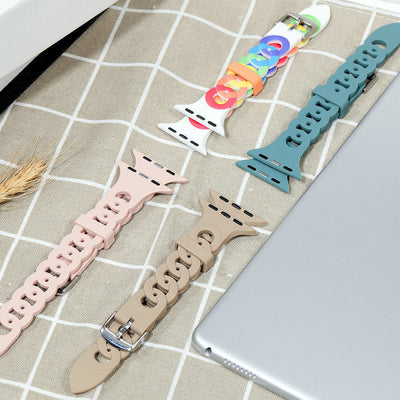 Fashion New Bracelet Silicone Ring Strap