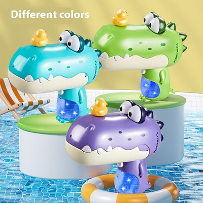 Children's Electric Continuous Hair Cartoon Water Pistols Water Fight Toy