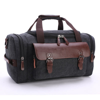 Travel bag student shoulder slung hand bag large capacity travel canvas bag luggage bag