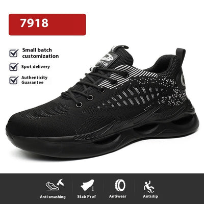 Lazy Labor Protection Shoes Male