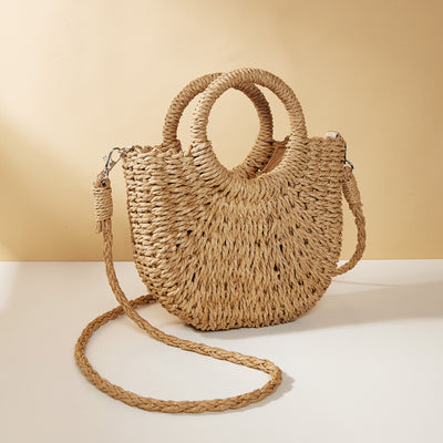 All-match Beach Bag One-shoulder Crossbody