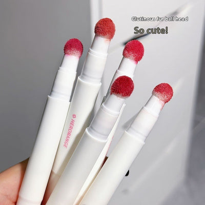 Air Lip Lacquer Matte Air Cushion Lip Balm White