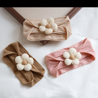 Cute Little Flowers Baby Hair Band Summer