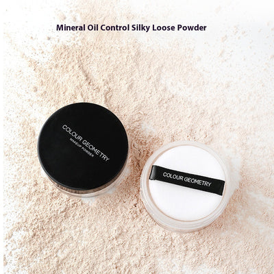 Finishing Long Lasting Oil Control Waterproof Face Powder