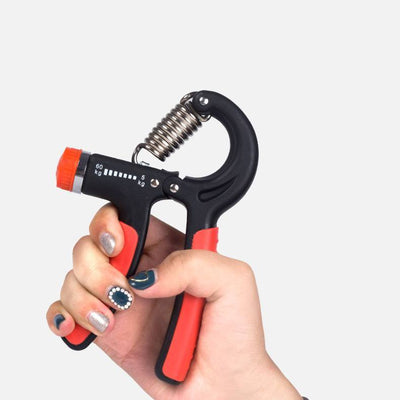 Adjustable Count Spring Grip Hand Rehabilitation Training