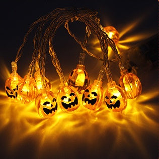 Halloween Decoration Pumpkin  Light  LED String Lights Lantern