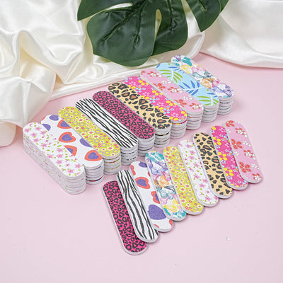 9cm Printed Nail File Color Pattern