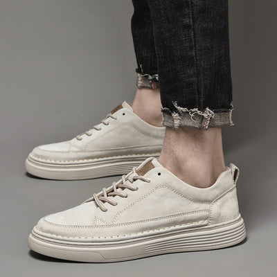 Plus Size Men's Versatile Platform Casual Shoes