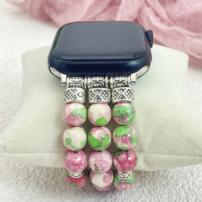 Watch Beads String Watch Bracelet