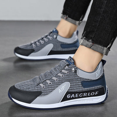 Men's Fashionable All-matching Casual And Lightweight Running Shoes