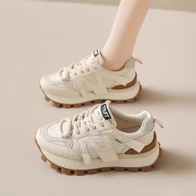 Women's Versatile Platform Casual Sneaker