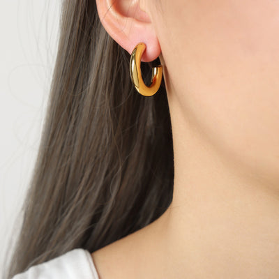 Simple Fashion Personality Earrings For Women