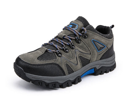 Outdoor Hiking Waterproof Non-slip Low-cut Hiking Shoes