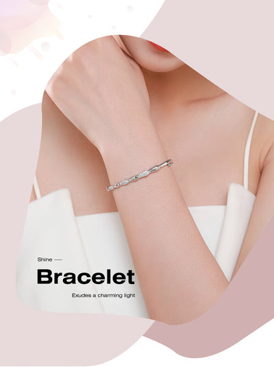 S925 Sterling Silver Bracelet For Women