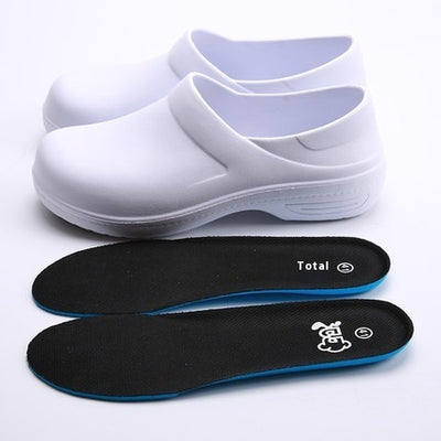 Non-slip Oil-resistant Chef Surgery Breathable Work Shoes