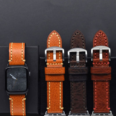 First Layer Cowhide Pin Buckle Leather Strap