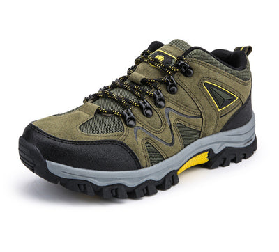 Outdoor Hiking Waterproof Non-slip Low-cut Hiking Shoes