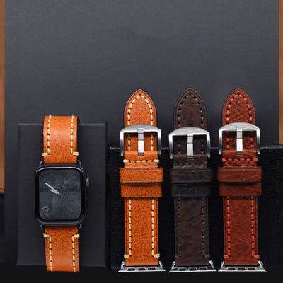 First Layer Cowhide Pin Buckle Leather Strap