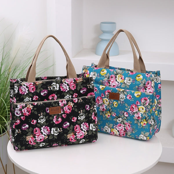 Large Capacity Ethnic Style Handbag