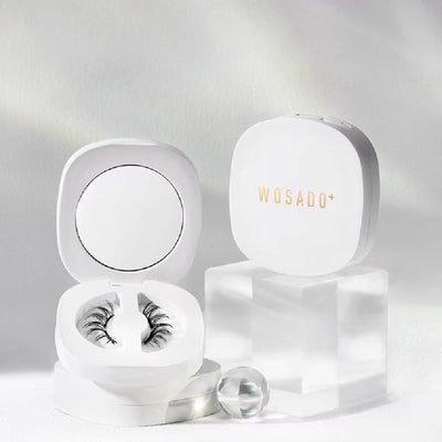 Widened Eyelash Soft Magnetic Suction